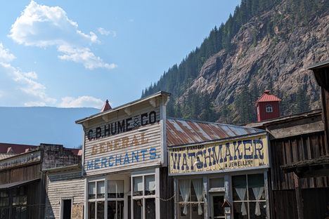 Three Valley Gap Heritage Ghost Town