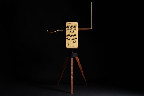The Moog Claravox Centennial Theremin.