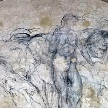 Michelangelo doodles better than you do