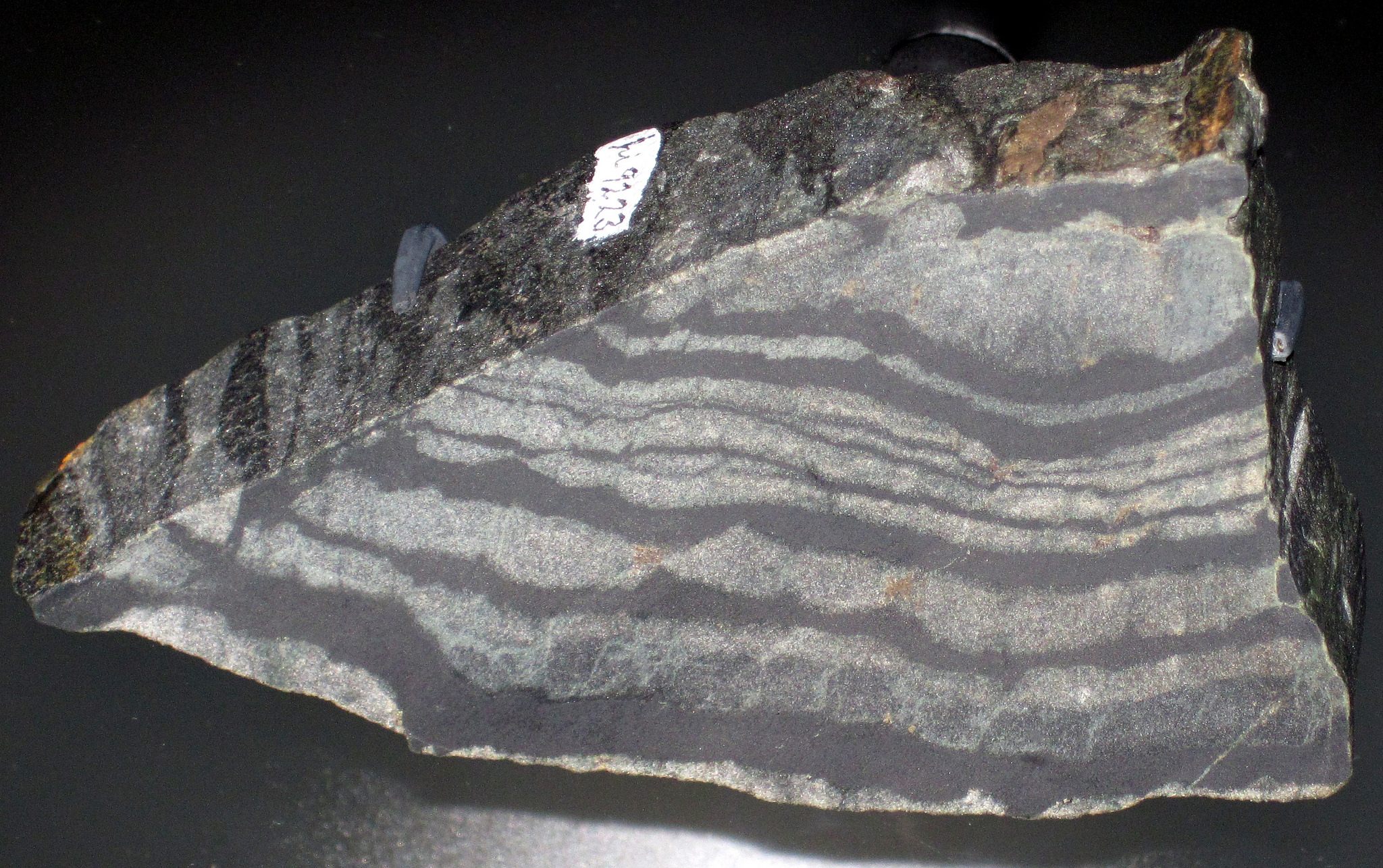 An ancient rock from Greenland.