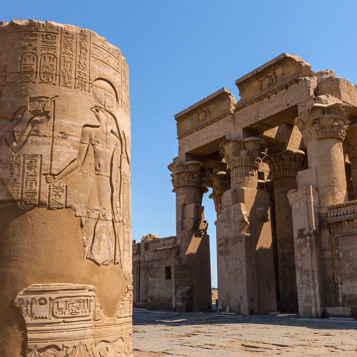 Temple of Kom Ombo.