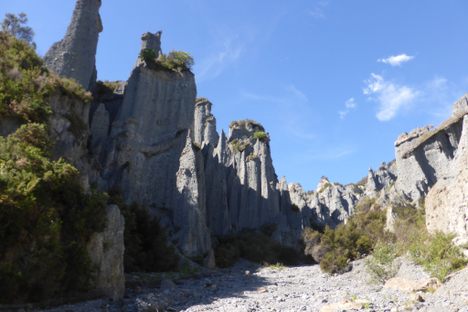 Putangirua Pinnacles