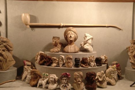 Amsterdam Pipe Museum.