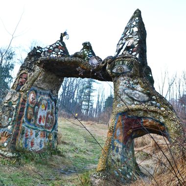 The original project, the Millennium Folk Arch