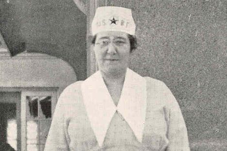 Evelene Spencer was the face of the "Eat More Fish" campaign.