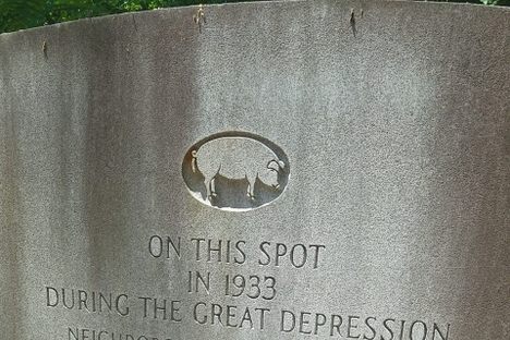 Pig Monument