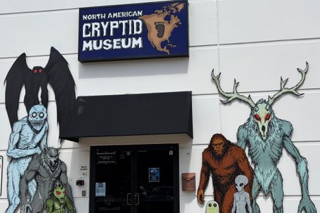 North American Cryptid Museum