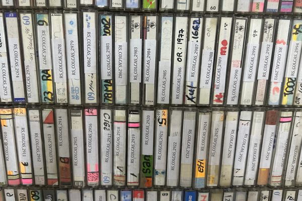 Hargeysa Cultural Center’s Tape Wall