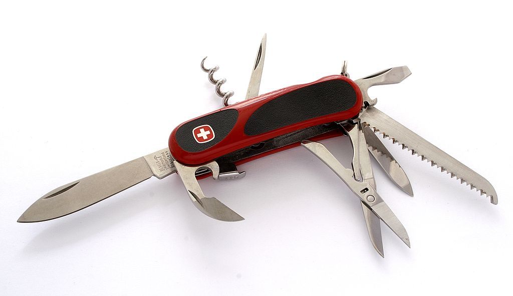 Swiss Army Knife: a sharp tool and design icon - DesignWanted : DesignWanted