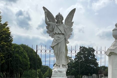 Thomas Wolfe's Angel