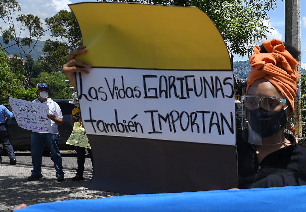 The Garifuna community in Honduras is resisting against their violent displacement.