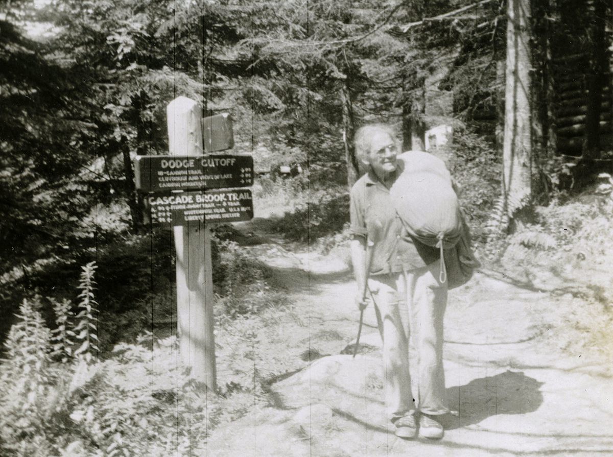 The First Woman to Thru-Hike the Appalachian Trail Alone Did It as