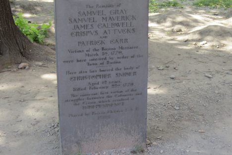 Grave of Christopher Seider