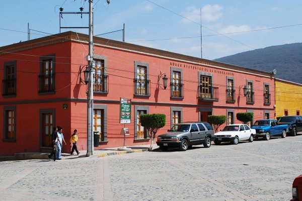 Entrance to the museum.