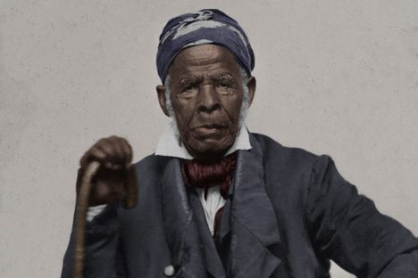 Portrait of Omar ibn Said, also known as Uncle Moreau.