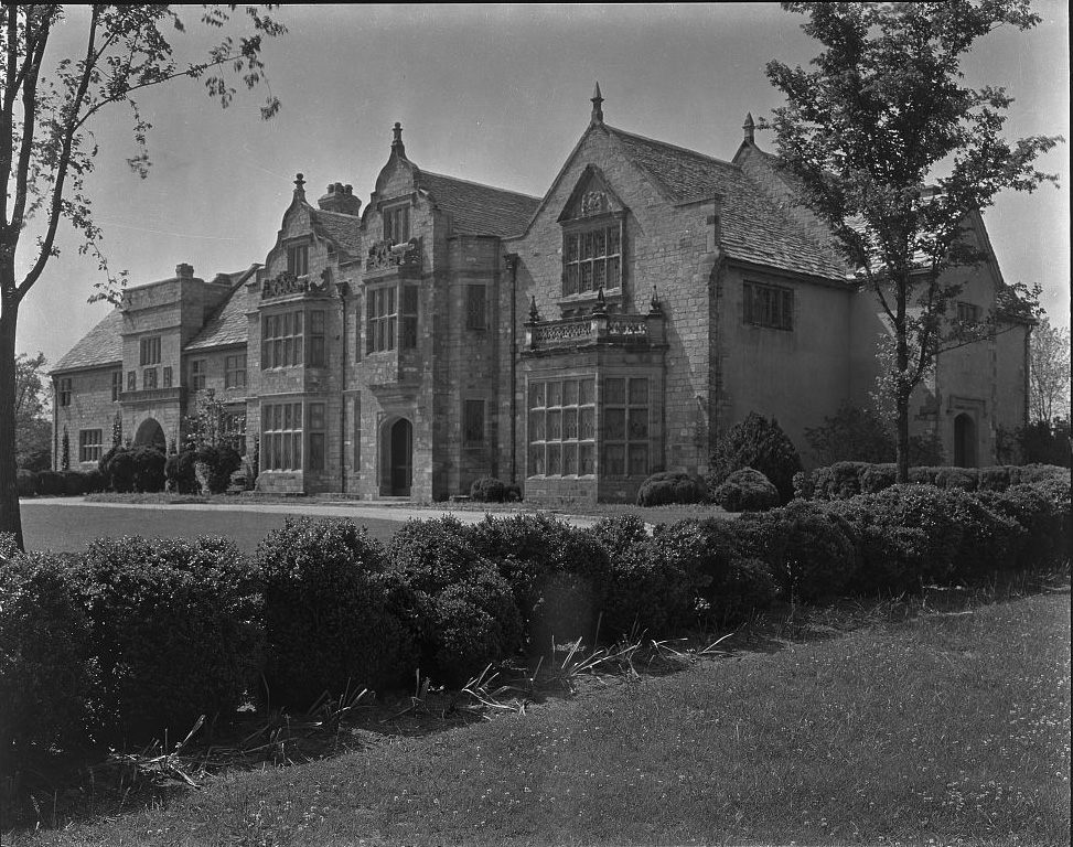 Virginia House, from the dismantled Warwick Priory, Warwickshire, England, c. 1929