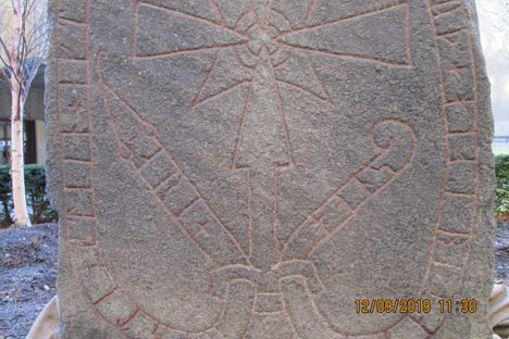 The stone.
