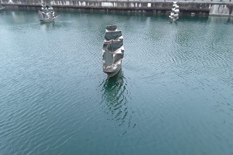 The Fleet in Captain's Wharfe