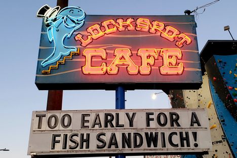 Too Early for a Fish Sandwich!
