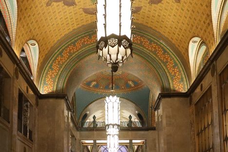 Fisher Building, Detroit, MI 8/22/2024