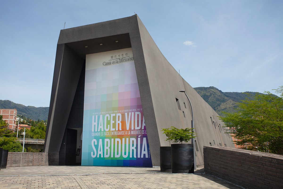 The Memory House Museum is dedicated to the victims of drug-related violence.