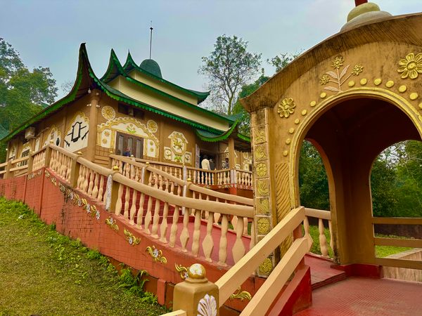 Charaideo Moidam in Bokopukhuri Habi, India