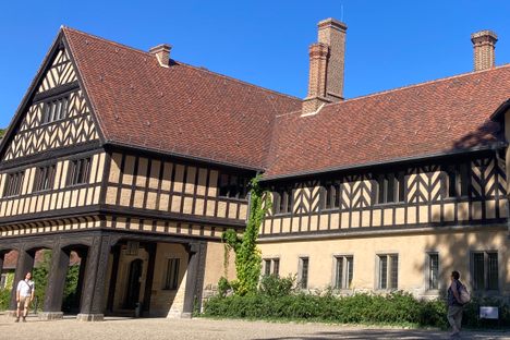 Cecilienhof Palace