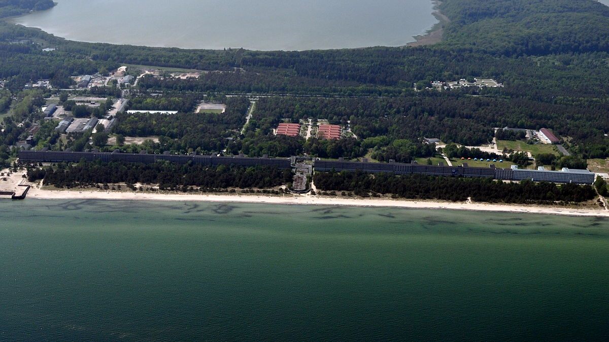 Prora from the air.