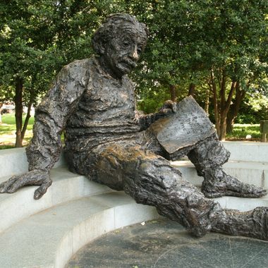 Einstein at the National Academy of Sciences