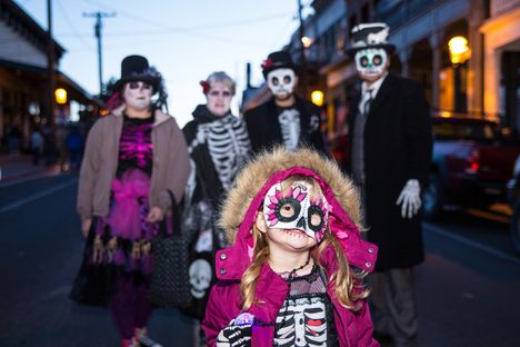 Virginia City celebrates Hauntober for the entire month of October, with special events and gatherings for ghost-hunters of all ages. 
