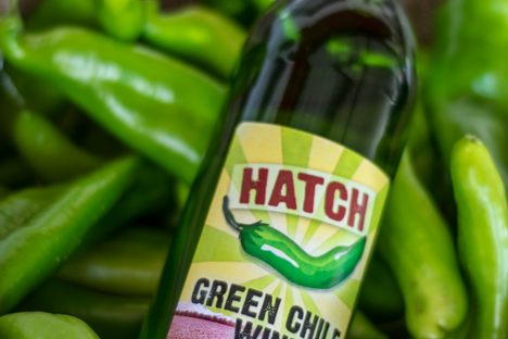 Green Chile Wine