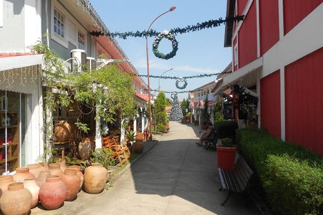 Pequena Finlândia in Penedo, Itatiaia