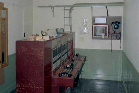 Queen's Nuclear Bunker Deep Under Edinburgh Reimagined as a Museum