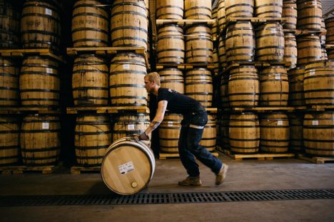 Chattanooga Whiskey started distilling here in 2015.