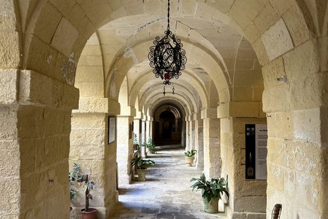 Entrance to Mysterium Fidei Museum 