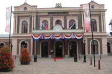 The front of the museum in present day.