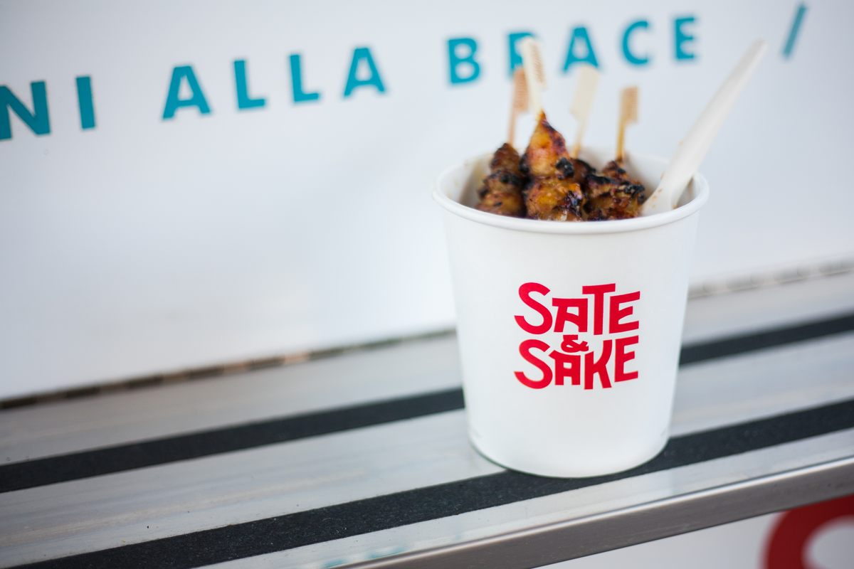 Against all odds, Sate & Sake is beloved by local Italian students.