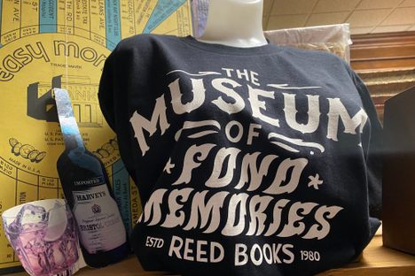 Museum of Fond Memories at Reed Books 