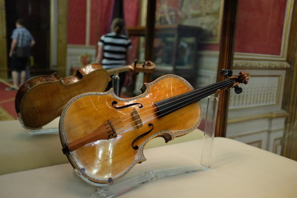 Part of the “Royal Quartet.”