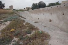 Corniche facing east.