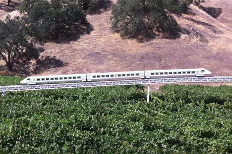 VECTORR in the Mendocino vineyard
