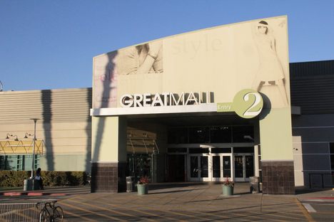 The mall's generic appearance today gives little hint of its history.