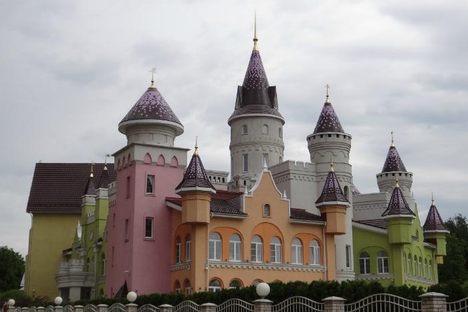 Exterior of the Castle of Childhood