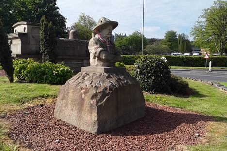 Military Railway Roundabout Memorial