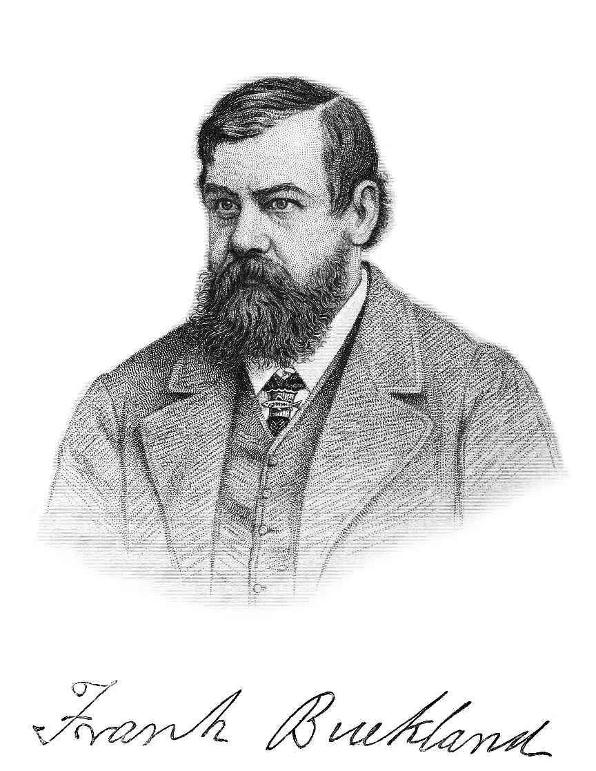 Francis Buckland, who also went by "Frank."