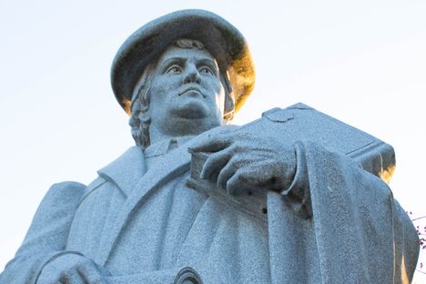 Martin Luther Statue 
