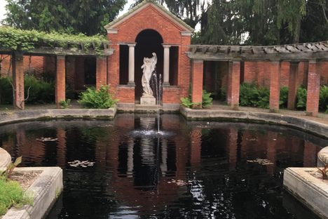 The Hyde Park Vanderbilt Mansion