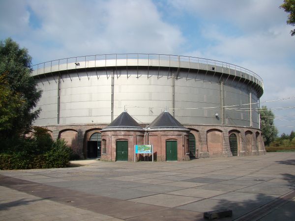 Westergasfabriek in Amsterdam, Netherlands