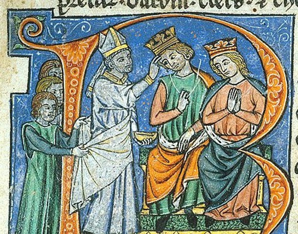 Melisende and Fulk V, Count of Anjou and Maine, married in 1129. For the first five years of their rule, Melisende did little to secure the power her father had left her.