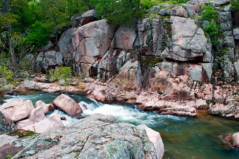 Amidon Gorge